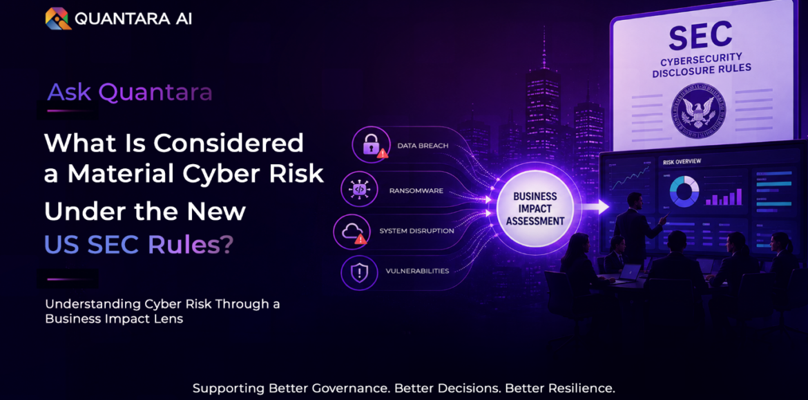 What Is Considered a Material Cyber Risk Under the New US SEC Rules