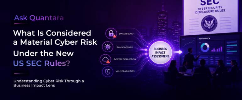 What Is Considered a Material Cyber Risk Under the New US SEC Rules