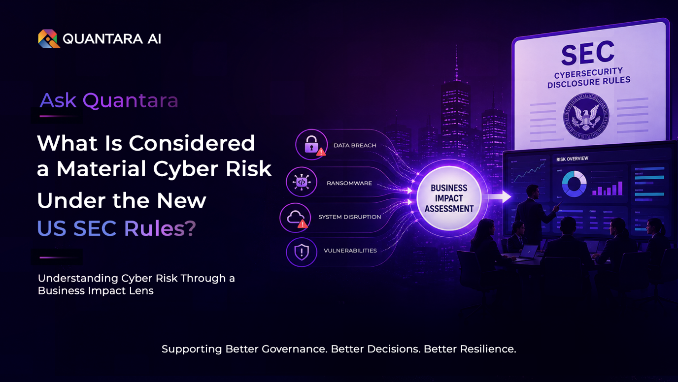 What Is Considered a Material Cyber Risk Under the New US SEC Rules